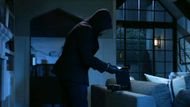 A shadowy Valentin broke into his old house | Image: ABC